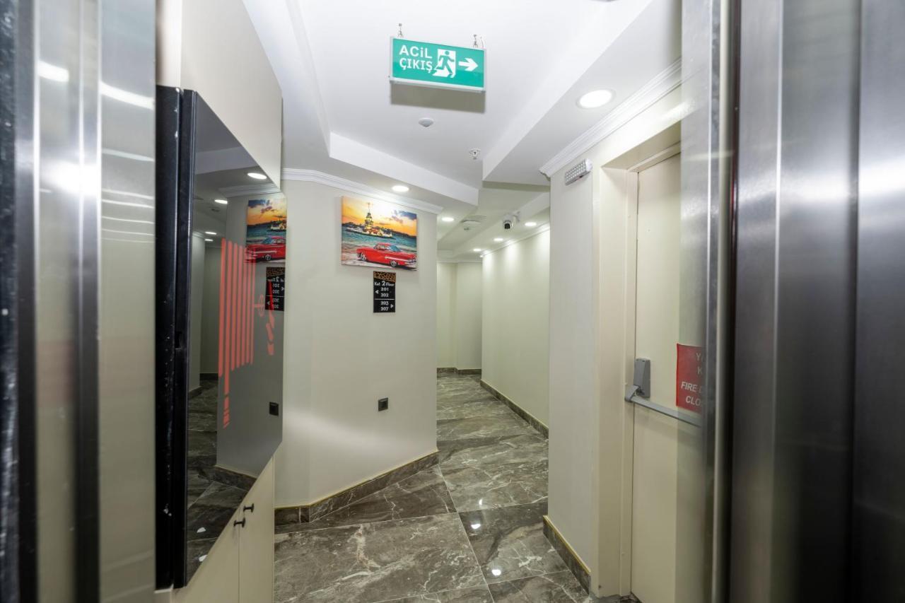 Skystar Deluxe Hotel イスタンブール エクステリア 写真