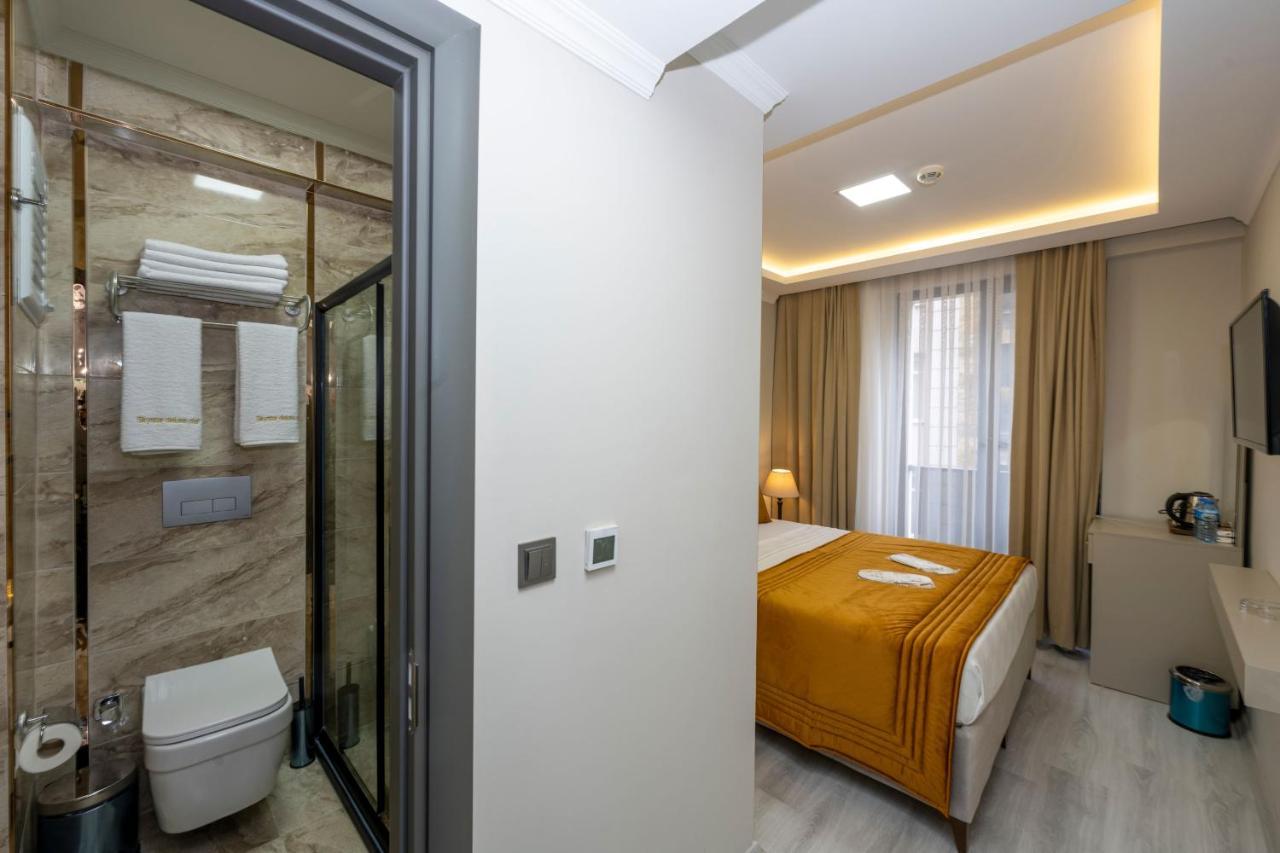 Skystar Deluxe Hotel イスタンブール エクステリア 写真