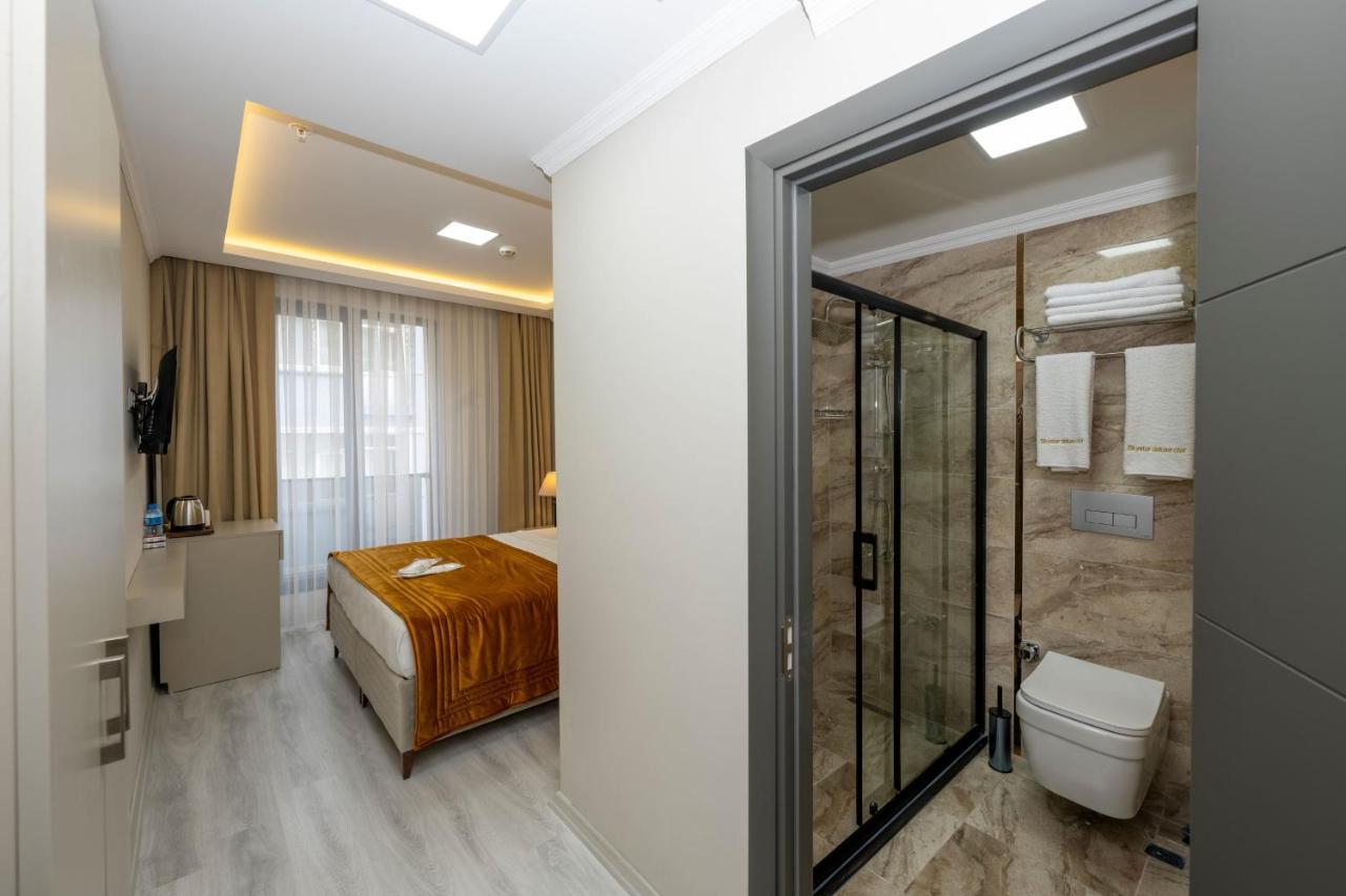 Skystar Deluxe Hotel イスタンブール エクステリア 写真