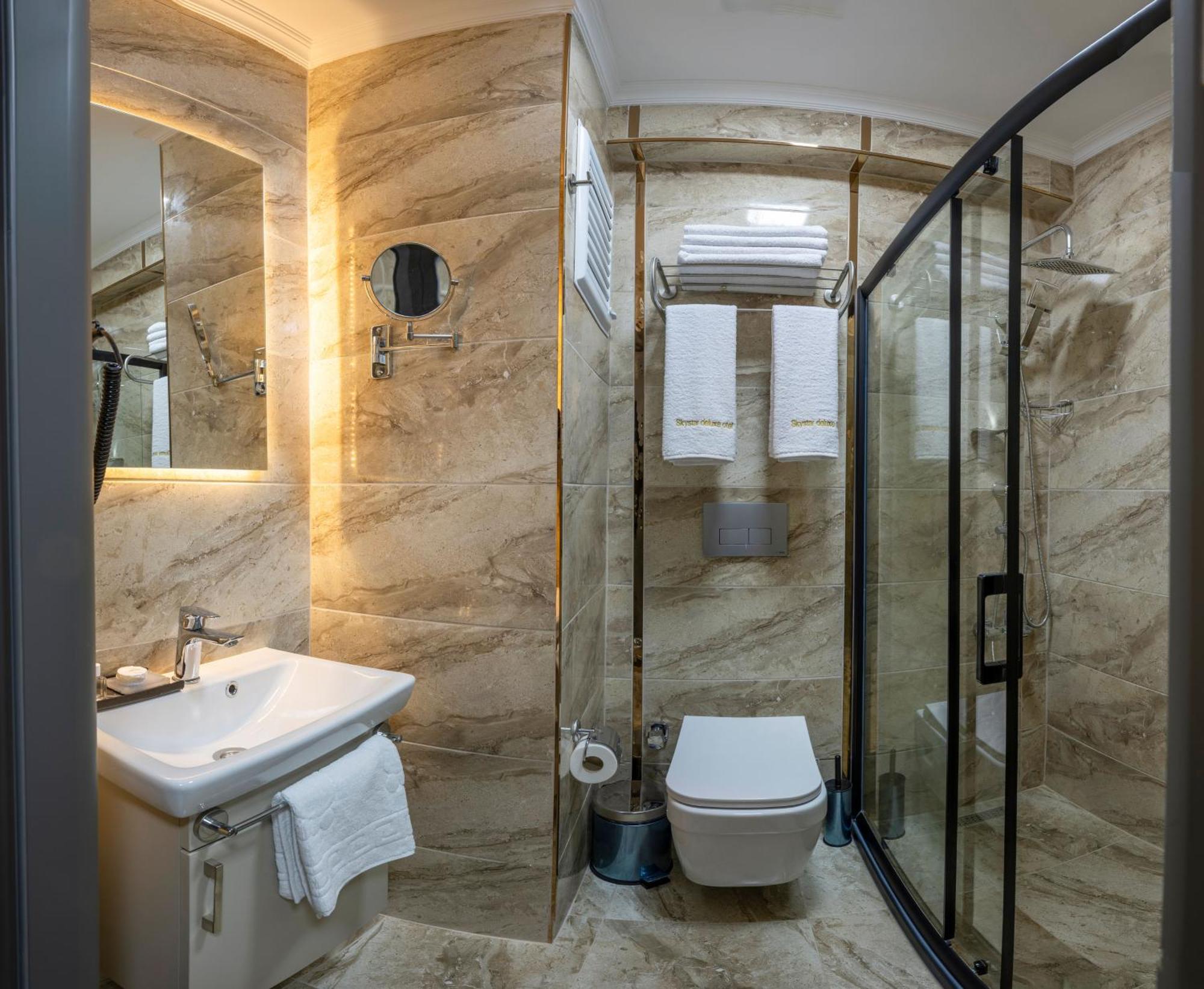 Skystar Deluxe Hotel イスタンブール エクステリア 写真